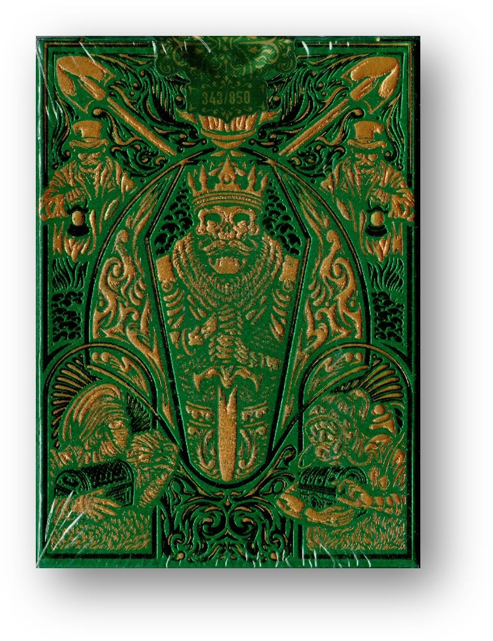 The Thief: Verdant Dawn Edition Playing Cards