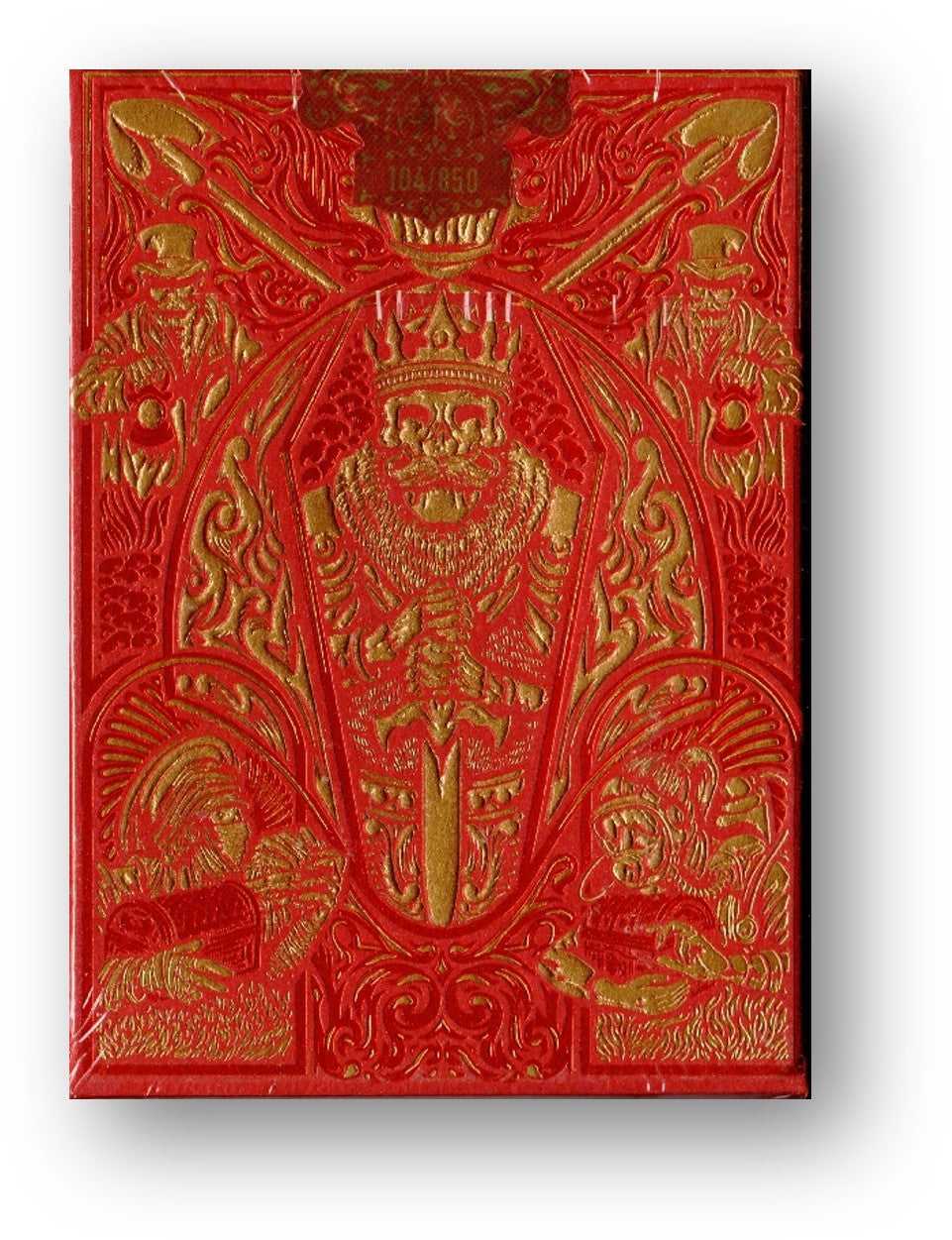 The Thief: Crimson Hour Edition Playing Cards