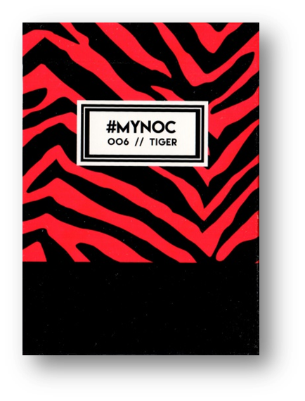 #MYNOC 6: (Tiger) Playing Cards