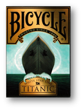 Bicycle Titanic Life Tuck Case
