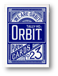 Orbit Tally Ho Circle Back (Blue) Playing Cards