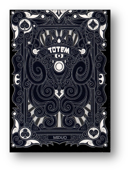Totem Deck Limited Edition out of print (Blue) by Aloy Studios