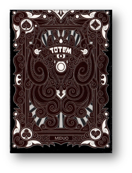 Totem Deck Limited Edition out of print (Red) by Aloy Studios
