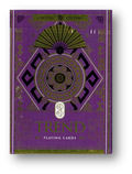Trend (Purple) Playing Cards by TCC Pure Cardistry