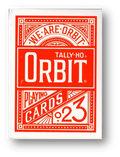 Orbit Tally Ho Circle Back (Red) Playing Cards