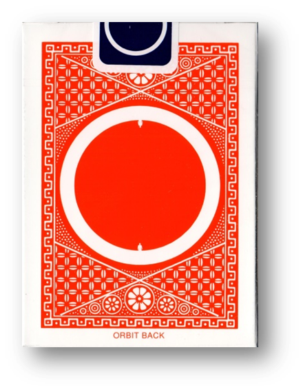 Orbit Tally Ho Circle Back (Red) Playing Cards