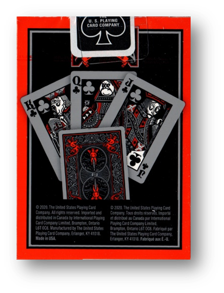 Tragic Royalty Deck - Bicycle Playing Cards