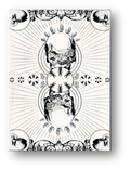 Trauma White Playing Cards