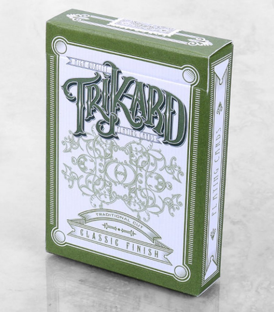 TriKard - Veridian Poker Deck