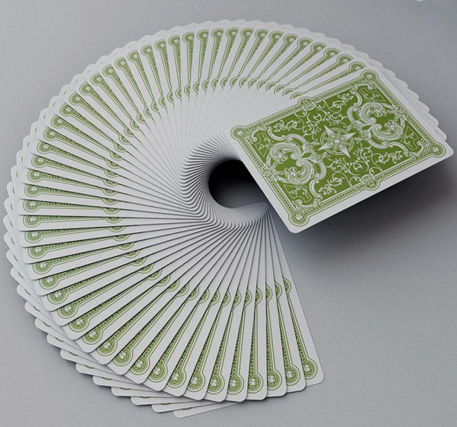 TriKard - Veridian Poker Deck