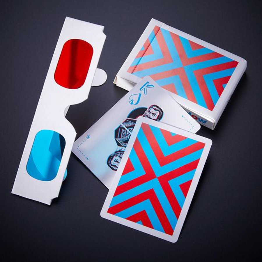 Triple Vision 3D Poker Deck