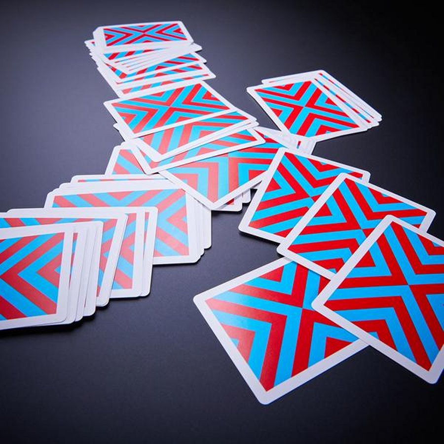 Triple Vision 3D Poker Deck