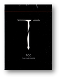 Sword T (Black) Playing Cards