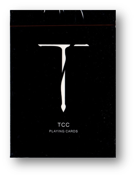 Sword T (Black) Playing Cards