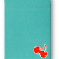 Cherry Casino House Deck (Tropicana Teal) Playing Cards only 500