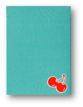 Cherry Casino House Deck (Tropicana Teal) Playing Cards only 500
