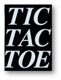 TICTACTOE Playing Cards