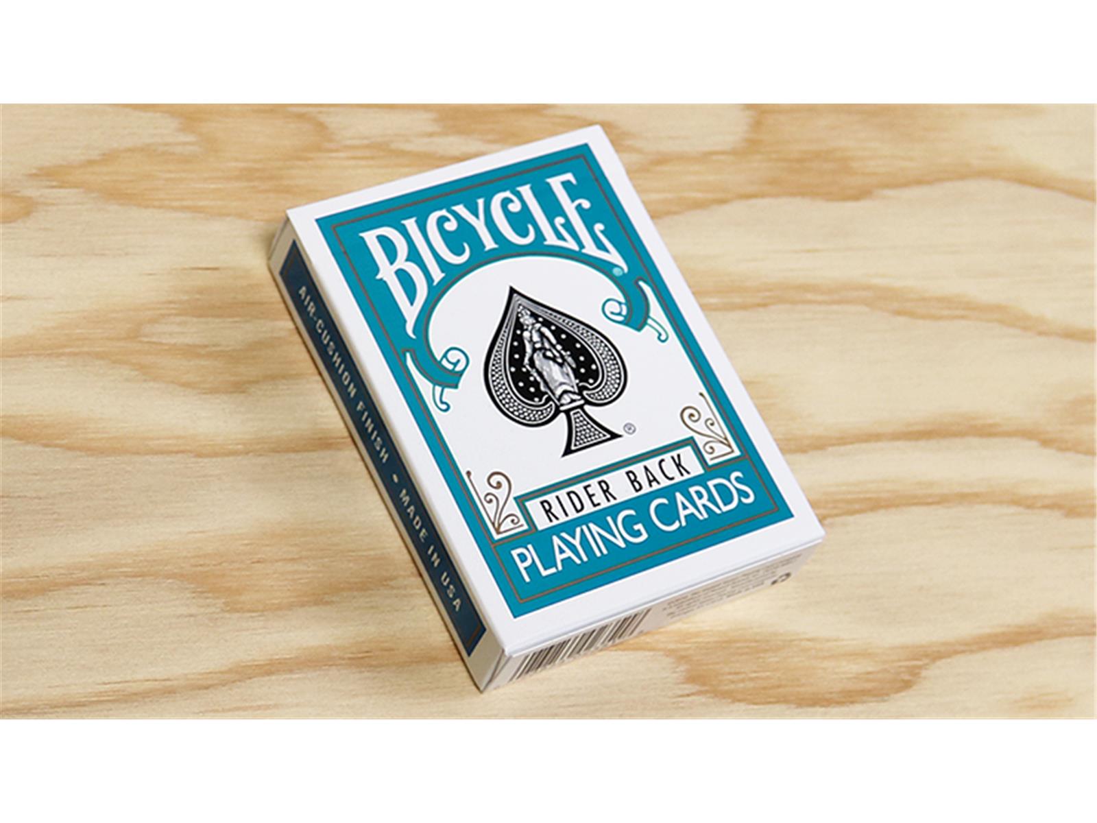 Bicycle Türkis Rider Back Deck