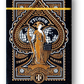 Tycoon (Black) Playing Cards by Theory11