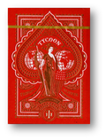 Tycoon (Red) Playing Cards by Theory11