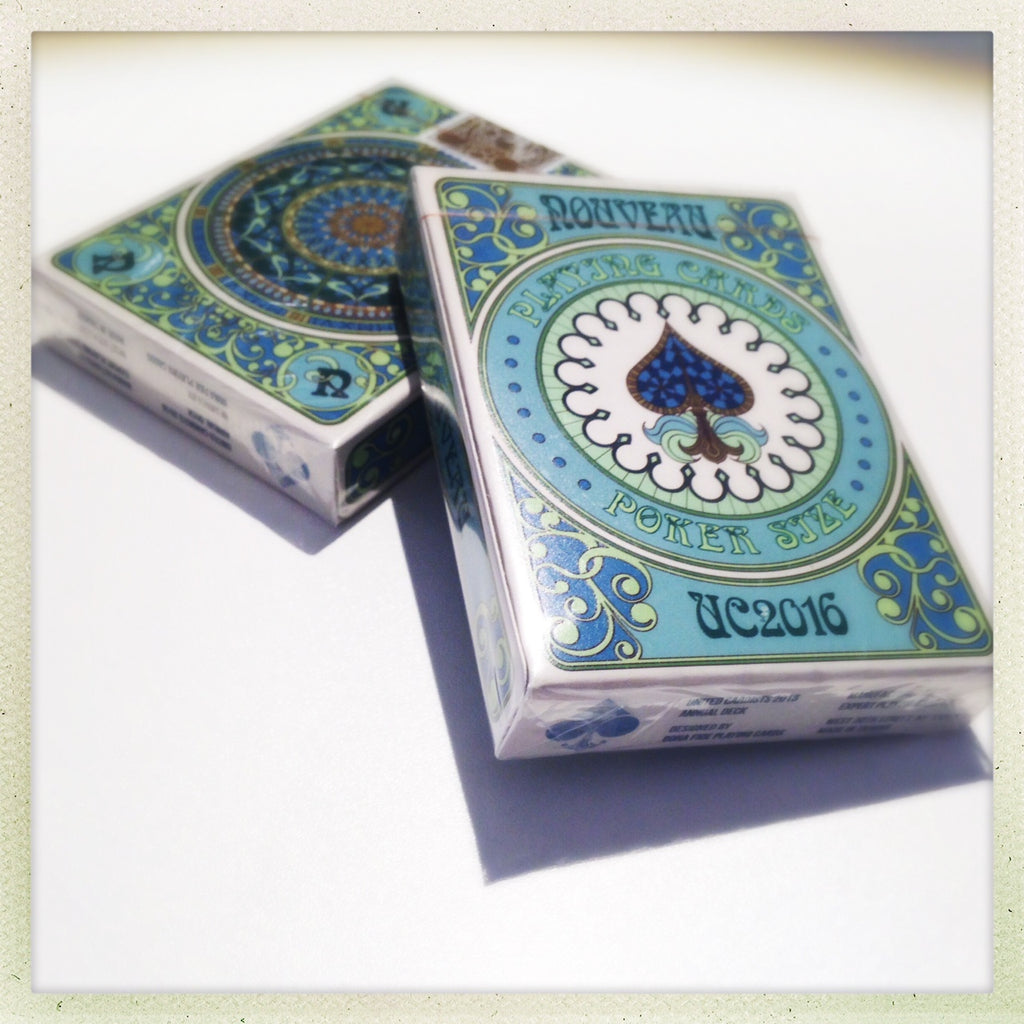 United Cardist 2016 - UC2016 Playing Cards