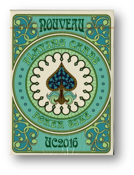 United Cardist 2016 - UC2016 Playing Cards