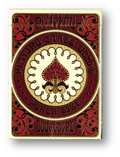 United Cardist 2016 - UC2016 Bourgogne Playing Cards