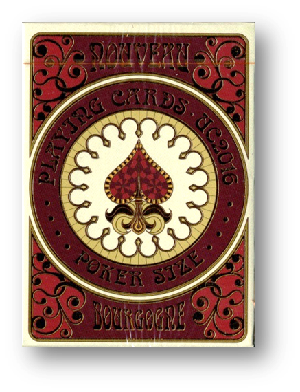 United Cardist 2016 - UC2016 Bourgogne Playing Cards