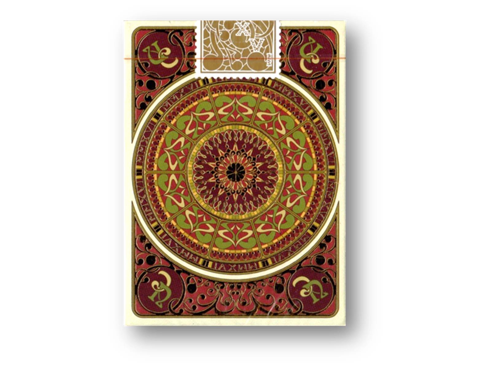 United Cardist 2016 - UC2016 Bourgogne Playing Cards