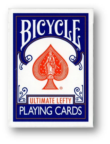 Bicycle - Ultimate Lefty (+7 routines) - Blue back