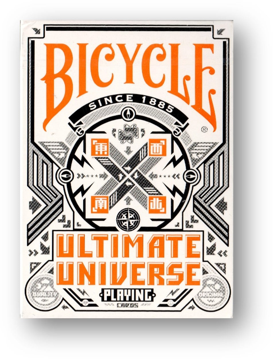 Bicycle - Ultimate Universe - White