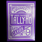 Tally Ho Reverse Circle back (Purple) Limited Ed. by Aloy Studios
