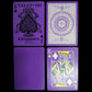 Tally Ho Reverse Circle back (Purple) Limited Ed. by Aloy Studios