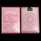 Tally Ho Reverse Circle back (Pink) Limited Ed. by Aloy Studios