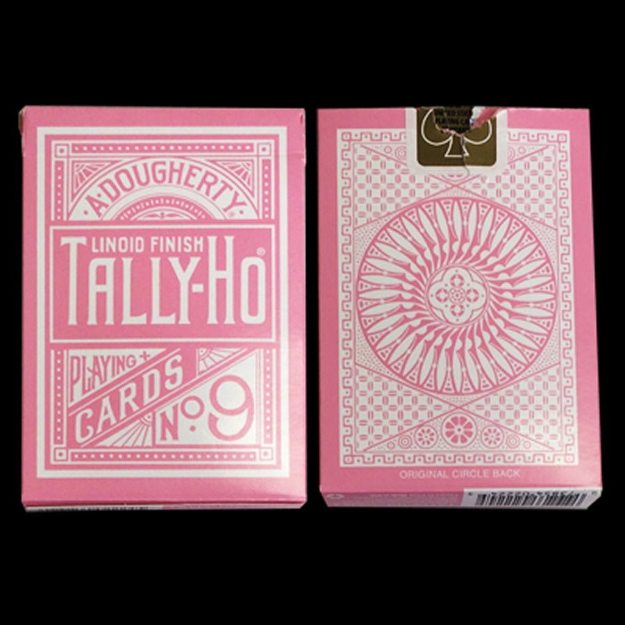 Tally Ho Reverse Circle back (Pink) Limited Ed. by Aloy Studios