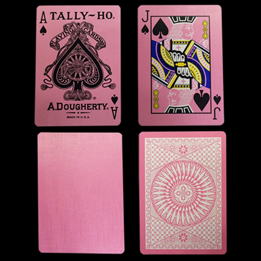 Tally Ho Reverse Circle back (Pink) Limited Ed. by Aloy Studios
