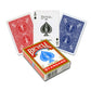 2 Decks (1 x rot / 1 x blau) Standard Bicycle 808 Rider Back Spielkarten Poker Karten