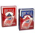 Double Backs - Blue/Red - Bicycle Gaff Karten