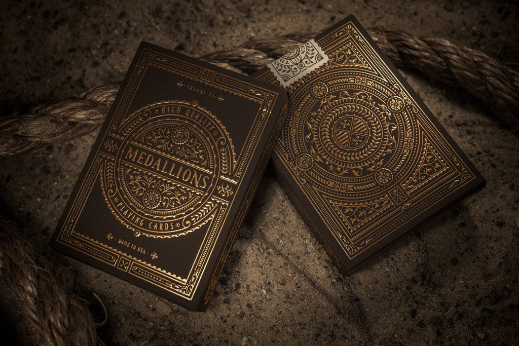 Medallions Playing Card Deck by Theory11