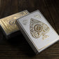 Artisan White Edition Playing Cards by theory11