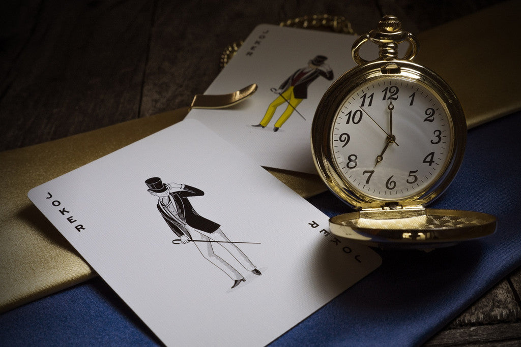 Tycoon (Red) Playing Cards by Theory11