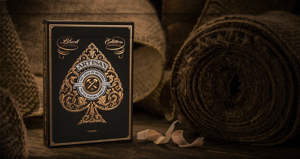 Artisan Black Edition Playing Cards by theory11
