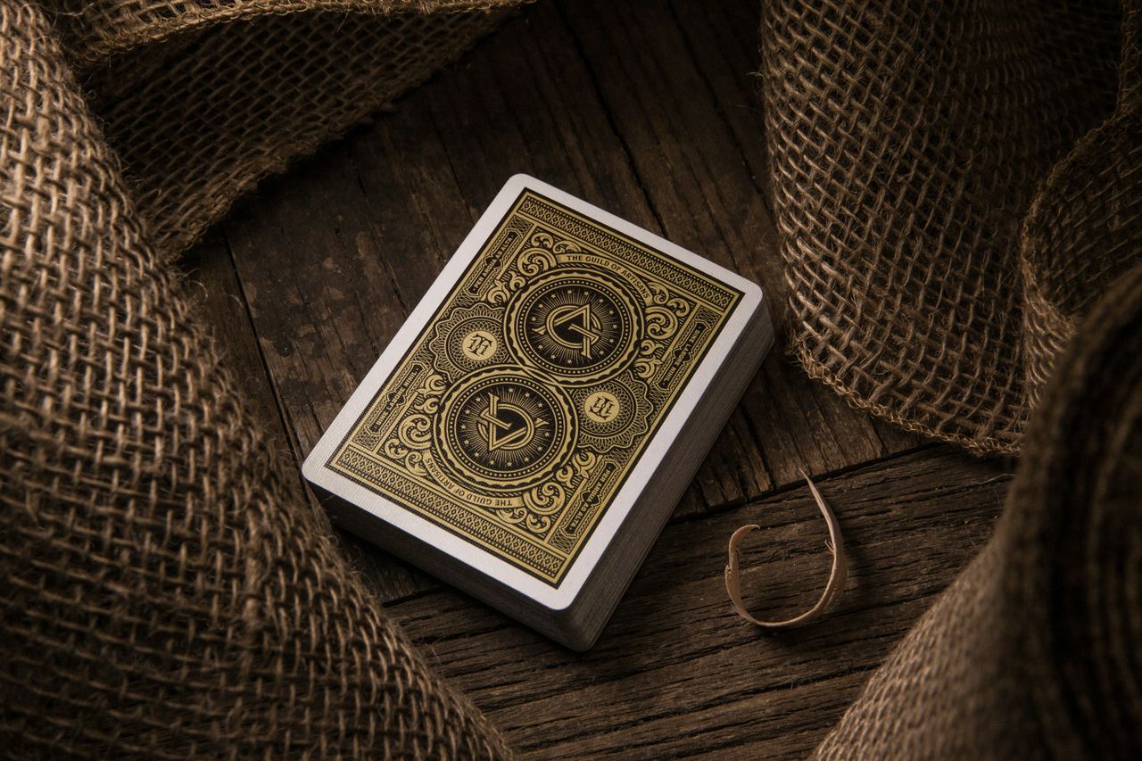 Artisan Black Edition Playing Cards by theory11