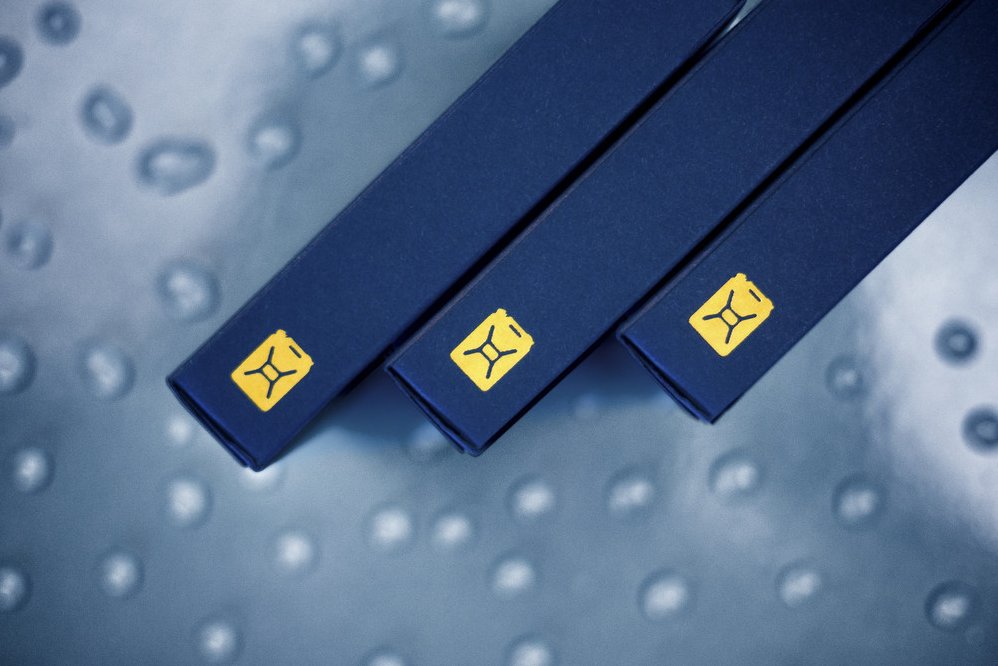 charity: water blue Playing Cards by Theory11