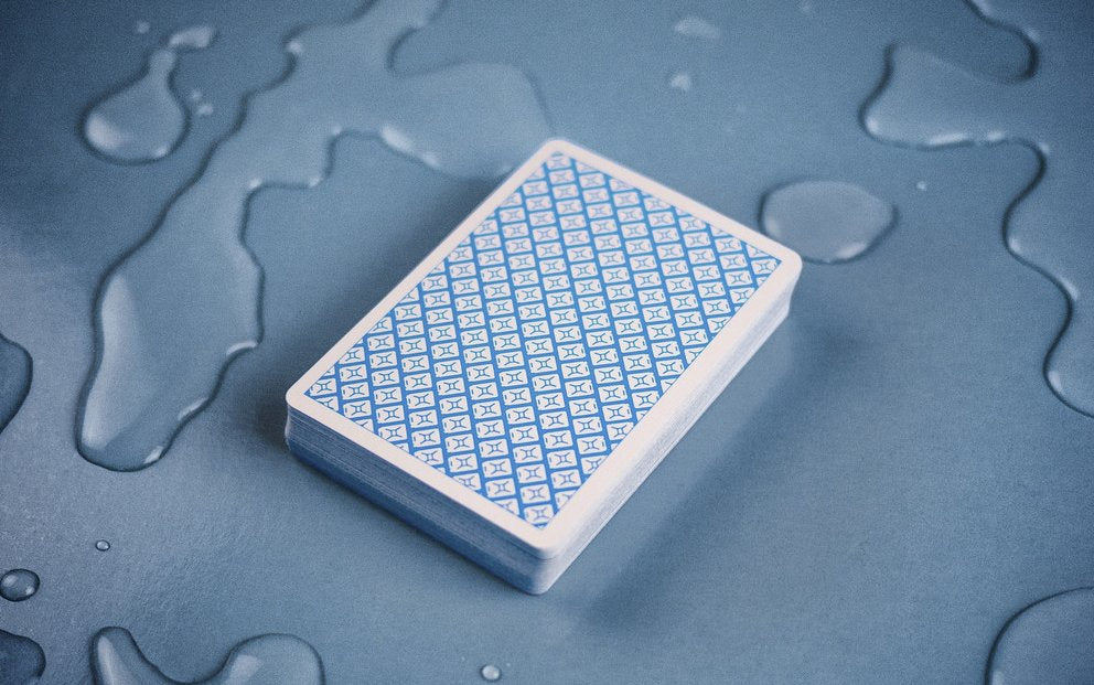 charity: water blue Playing Cards by Theory11