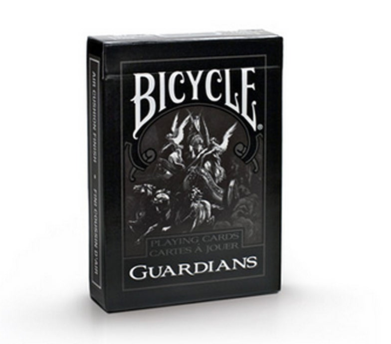 Bicycle Guardians Playing Cards by theory11
