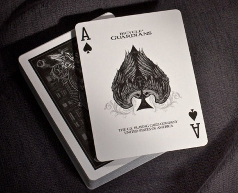 Bicycle Guardians Playing Cards by theory11
