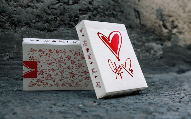 Love Me Playing Cards by Theory11