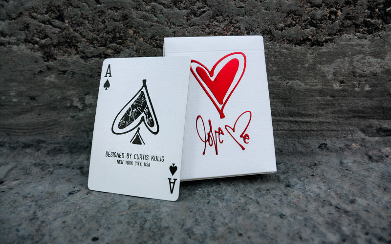 Love Me Playing Cards by Theory11