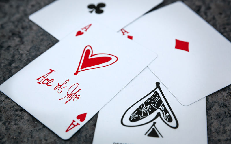 Love Me Playing Cards by Theory11